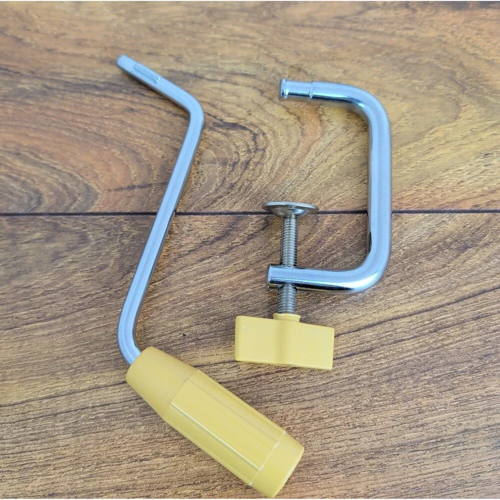 Marcato Atlas Pasta Maker Crank Handle & Hold Down Clamp Original Parts MPN 150